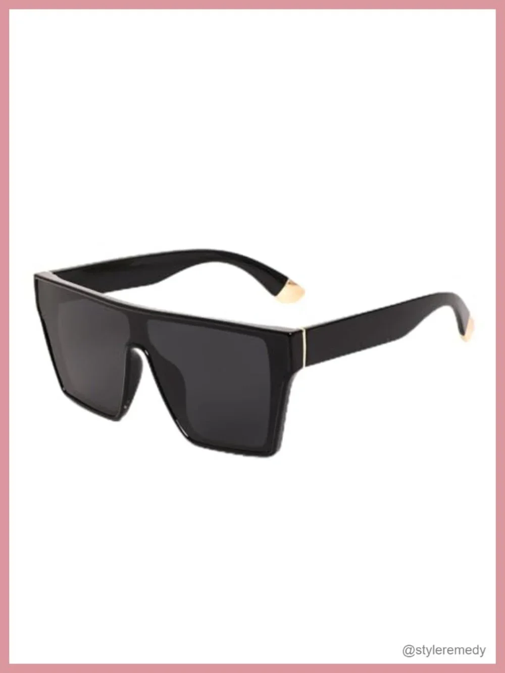 Oversized Polarized Sunglasses for Men Women Unisex Polycarbonate UV400 TR-90